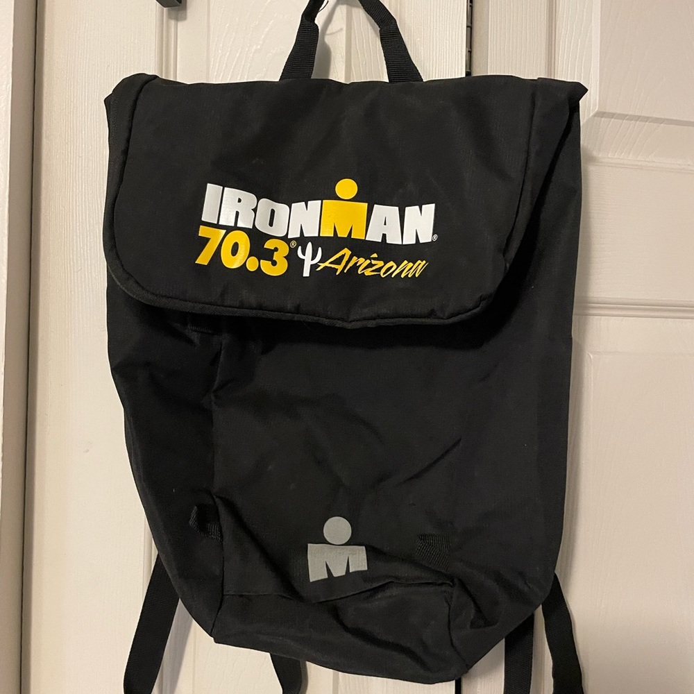 Iron Man Black and Yellow Backpack